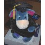 13" Plush Graduate Eeyore Toy From Disney ディズニー Store ぬいぐるみ 人形