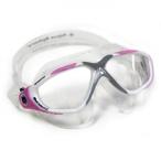 Aqua Sphere Vista Lady Swim Mask White/Light Pink/Silver