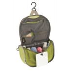 Sea to Summit Travelling Light Hanging Toiletry Bag (Small/Lime Green)