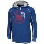 NFL New York Giants Men's Team Spotlight II Long Sleeve Pull Over Deep Royal/Steel Medium