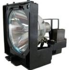 Electrified Replacement Lamp with Housing for PLC-XP21N PLCXP21N for Sanyo Projectors - 150 Day El