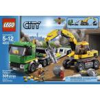 Lego City: Excavator Transport 4203 ＝レゴシティ：ショベルトランスポート4203