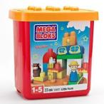 Mega Bloks (メガブロック) Little Farm Tub ブロック おもちゃ