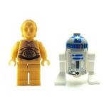 C-3PO &amp; R2-D2 Droids - Star Wars (スターウォーズ) Minifigures ブロック おもちゃ