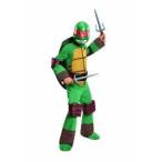 Teenage Mutant Ninja Turtles (ミュータント ニンジャ タートルズ) Deluxe Raphael Costume, Large ブロ