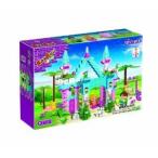 Banbao Flower Castle Building Set ブロック おもちゃ