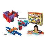 Popular Playthings Playstix 自動車 車s Set (130 pieces) ブロック おもちゃ