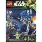 Game / Play LEGO (レゴ) Star Wars (スターウォーズ) AT-RT 75002, Weapons include lightsaber and 2 b