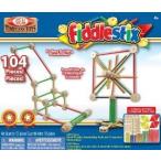 POOF-Slinky 9104FBBL Fiddlestix Classic Wood Connector Set, 104-Pieces ブロック おもちゃ