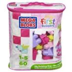 Mega Bloks (メガブロック) First Builders Pink ブロック おもちゃ