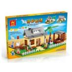 HAPPY FARMLAND - BUILDING BLOCKS 412 pcs set LEGO (レゴ) parts compatible, Best Toy, Great Gift!