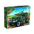 BanBao Military 自動車 車 Toy Building Set, 290-Piece ブロック おもちゃ