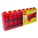 LEGO (レゴ) Minifigure Display Case Large Red ブロック おもちゃ