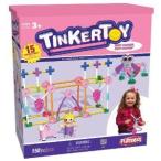 Tinkertoy Pink Building Set ブロック おもちゃ