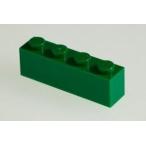 200x LEGO (レゴ) R Dark Green (Green) 1x4 Bricks ブロック おもちゃ