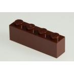 200x LEGO (レゴ) R Reddish Brown (Brown) 1x4 Bricks ブロック おもちゃ