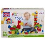 Mega Bloks (メガブロック) First Builders 100 ピース ブロック おもちゃ