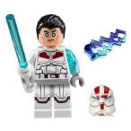 LEGO (レゴ) Jek-14 Star Wars (スターウォーズ) ミニフィギュア 人形 - COMPLETE (White lightsaber, he