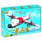 New! COBI Coast Guard Support Plane 320 Piece Building Block Set ブロック おもちゃ