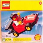 Lego (レゴ) Shell Racer # 2535 29 ピース ブロック おもちゃ