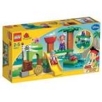 Game / Play LEGO (レゴ) 10513 Never Land Hideout, Accessories include a gold doubloon and Tiki and