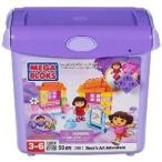 Megabloks Dora's Art Adventure ブロック おもちゃ