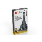 EIFFEL TOWER of PARIS, FRANCE - BUILDING BLOCKS 978 pcs set, Compatible with Lego (レゴ) parts ブ