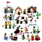 LEGO (レゴ) Education Fairytale and Historic Minifigures Set 779349 (227 ピース, 22 Different フィ