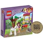 LEGO (レゴ) Friends Olivia Newborn Foal Play Set ブロック おもちゃ