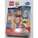 Disney (ディズニー) Lego (レゴ) Toy Story 3 (トイストーリー3) Woody Watch and Building Set ブロッ