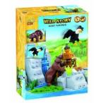 Cobi Blocks Rocky Mountain Wild Story Toy, 220-Piece ブロック おもちゃ