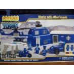 Best Lock Police Station 500 Piece ブロック おもちゃ