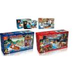 5 boxes PIRATES SET! BEST GIFT! - 109/146/30/45/41 pcs set - FIT LEGO (レゴ) BUILDING BLOCKS ブロ