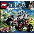 Game / Play LEGO (レゴ) Chima Wakz Pack Tracker 70004, Includes 3 ミニフィギュア 人形: Wakz, Winza