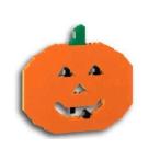 LEGO (レゴ) 3731 Pumpkin Pack Halloween Jack-O-Lantern ブロック おもちゃ