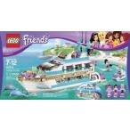 Game/Play LEGO (レゴ) Friends Dolphin Cruiser Kid/Child ブロック おもちゃ
