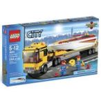 LEGO (レゴ) City Power Boat Transporter 4643 ブロック おもちゃ