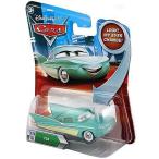 Flo World of Cars ディズニー ピクサー Lenticular Eyes Change 1:55 スケール Mattelミニカー モデルカ