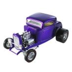 Hot Wheels ホットウィール 1:18 Ford フォード Coupe 2 - Purpleミニカー モデルカー ダイキャスト