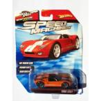 Hot Wheels ホットウィール Speed Machines Ford フォード GTX1 2009ミニカー モデルカー ダイキャスト