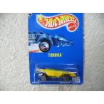 Hot Wheels ホットウィール Turboa 1991 #155 All Blue Card Yellow Ultra Hot Wheelsミニカー モデルカ