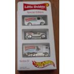 Hot Wheels ホットウィール Little Debbie Snacks Special Edition 3 Pack Jeep HiWay Haulerミニカー モ