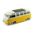 1962 VW Bus 1/24 White Over Yellowミニカー モデルカー ダイキャスト