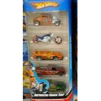 Hot Wheels ホットウィール 5 Pack Customizers Corner Shopミニカー モデルカー ダイキャスト