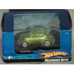 1:87 / Ho スケール Volkswagen フォルクスワーゲン Beetle (Green) Hot Wheels ホットウィール Vehicle