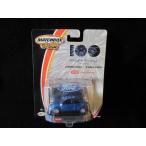 2000 Ford フォード Focus blue マッチボックス 100 Yr Ford フォード Motor Co Collectible with Displa