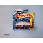 Hot Wheels ホットウィール Tv Batmobile 2007 First Edition 15 of 36 on Short Cardミニカー モデルカ