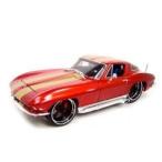 1965 CHEVROLET CORVETTE PRO RODZ RED 1:18 MODEL ミニカー ダイキャスト 車 自動車 ミニチュア 模型