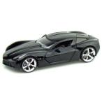 2009 Chevrolet (シボレー) Corvette Stingray Concept Black 1/18 ミニカー ダイキャスト 車 自動車 ミ