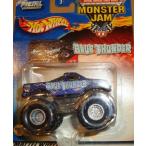 2002 MONSTER JAM METAL COLLECTION BLUE THUNDER #3ミニカー モデルカー ダイキャスト